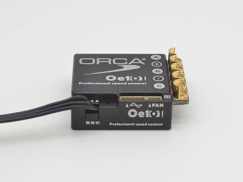 ORCA OE101 1/10  ESC Slim black