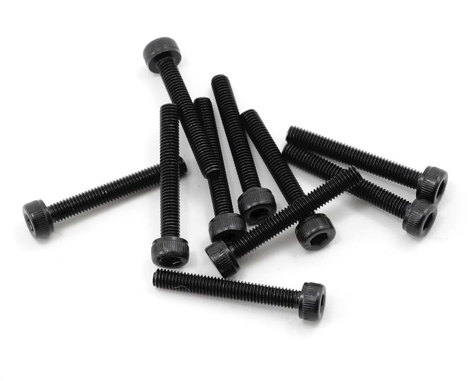 ProTek RC 3x22mm "High Strength" Socket Head Cap Screws (10)