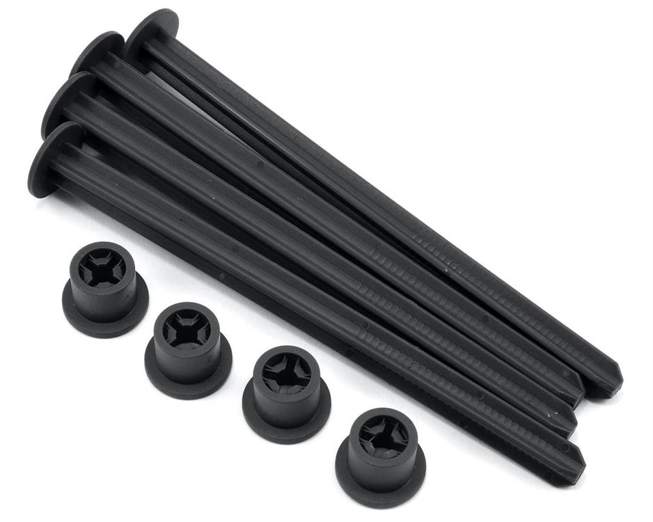 JConcepts 1/8th Buggy Off Road Tire Stick (Black) (4)