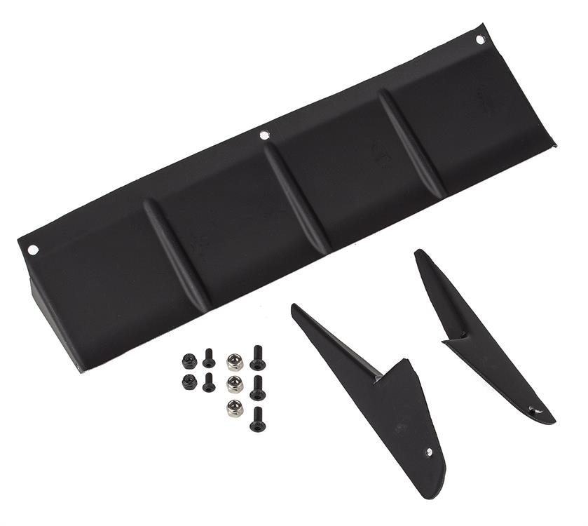 DR10 Reakt Rear Spoiler, black