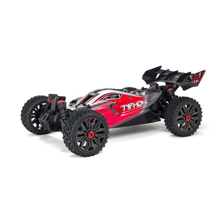 TYPHON 4X4 3S BLX Brushless 1/8th 4wd Buggy Red