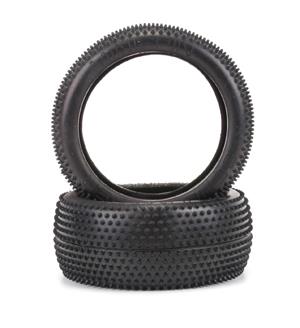 Däck, MINI PIN 1/8th Tyre - Silver  (pr)