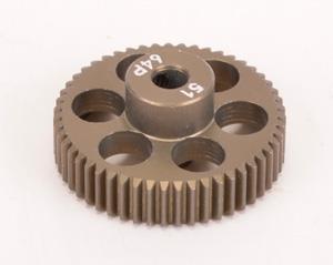 Pinion Gear 64DP 51T (7075 Hard)