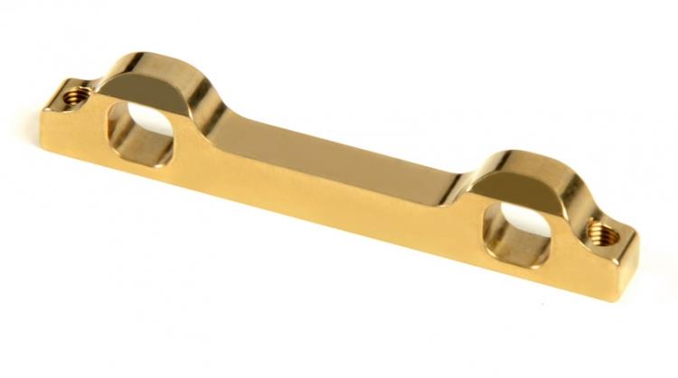 Brass Rear Lower Susp. Holder Narrow Front XB2 D'17