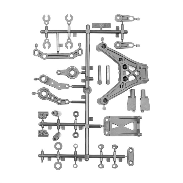 DC10 Top Plate Bulkhead, Gray