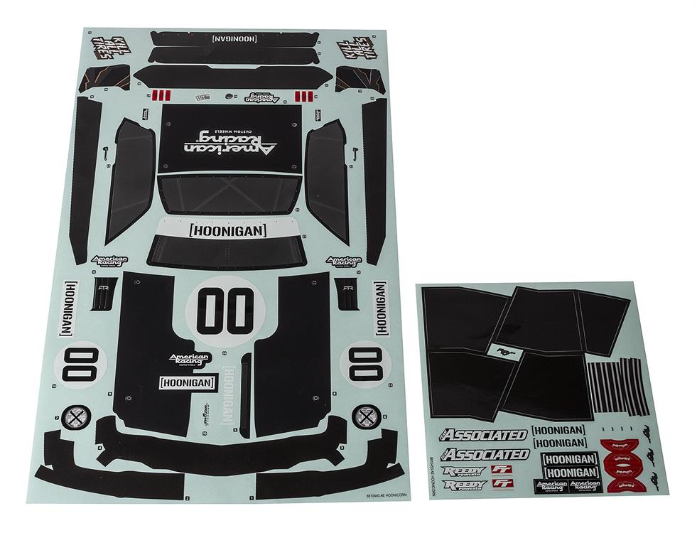 Hoonicorn Body Decal Sheet