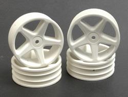 Wheel; TC 5Sp 20mm - White