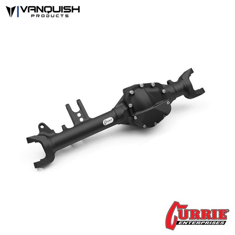 Vanquish Currie VS4-10 D44 Front Axle Black