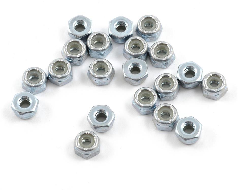 5-40 Standard ZP Steel Locknut