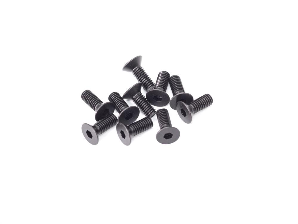 M3x8mm FLAT HEAD SCREW (10pcs)