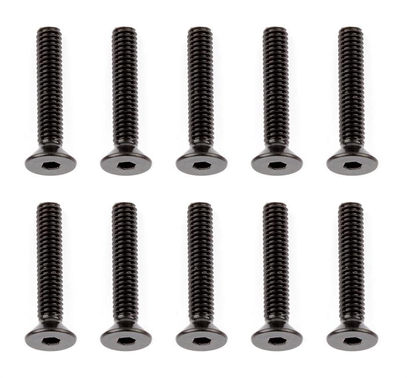 Screws, M2.5x14 mm FHCS