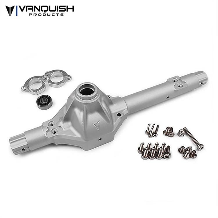 Vanquish Wraith / Yeti Axle V2 Clear Anodized