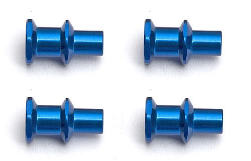 FT Blue Aluminum Shock Standoffs