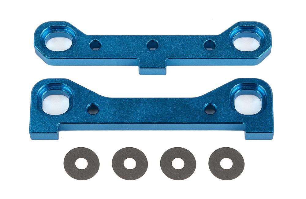 SR7 Arm Mounts C & D, blue aluminum