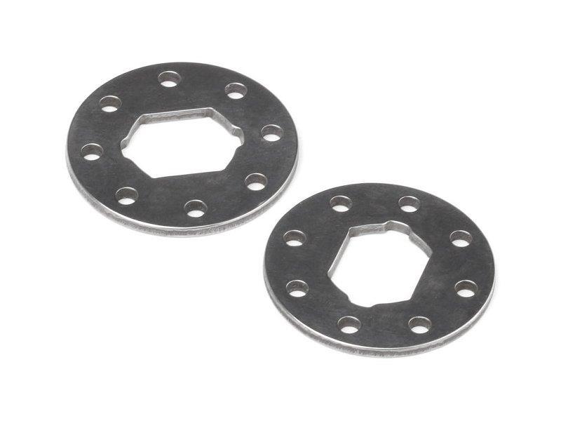 Vented Brake Disk (2pcs)