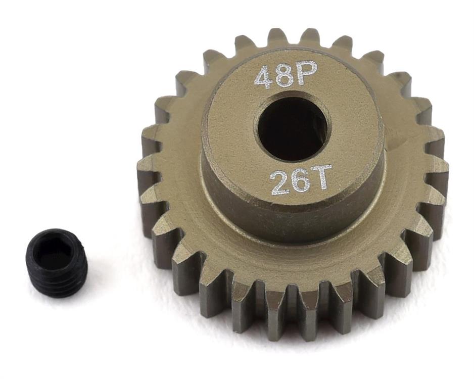 Pinion Gear alu (3.17mm Bore) (26T) 48P