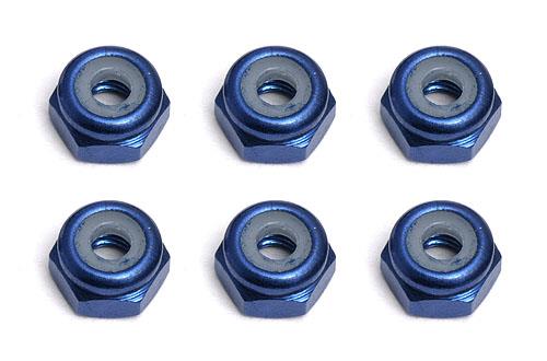 FT Locknuts, M2.5, blue