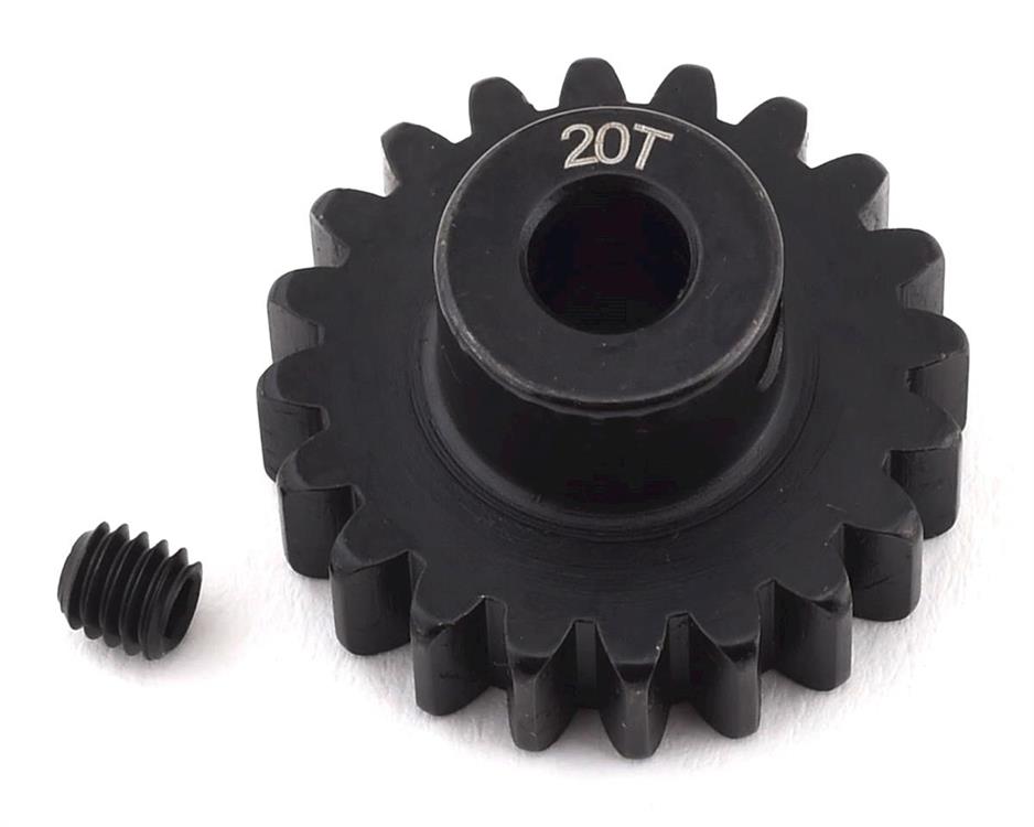 ProTek RC Steel Mod 1 Pinion Gear (5mm Bore) (20T)