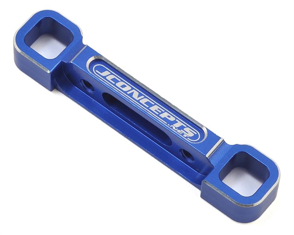 JConcepts B6/B6D Aluminum "D" Arm Mount (Blue)