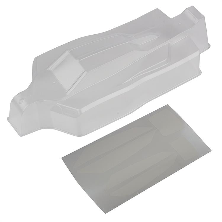 RC10B74 Lightweight Body, clear