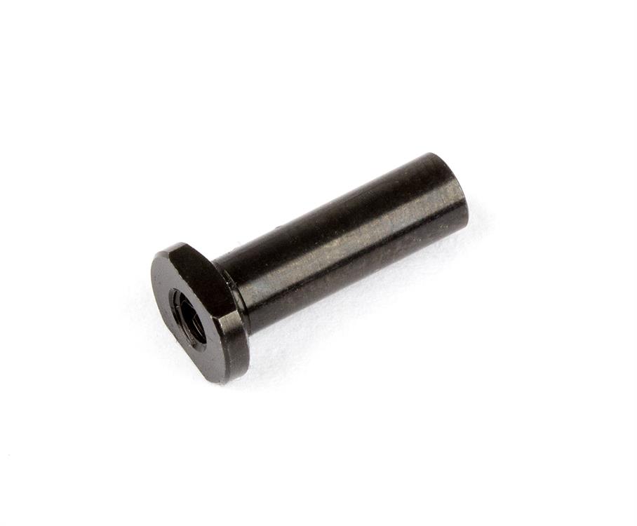 TC7.2 Spur Gear Shaft, black aluminum