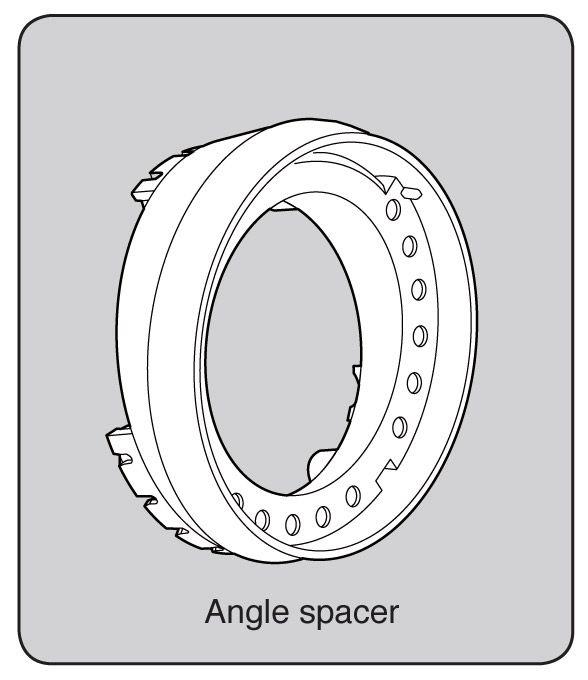 APA 10-deg Angle Adapter T4PV, T4PX, T7PX