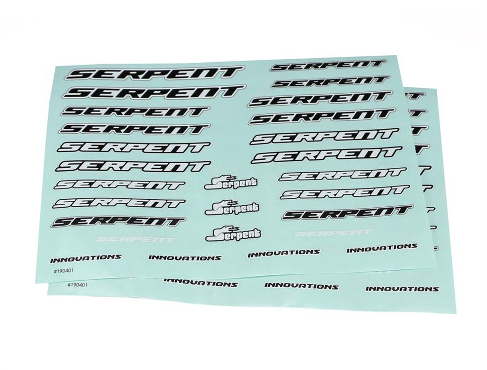 Decal sheet medium black-white (2)