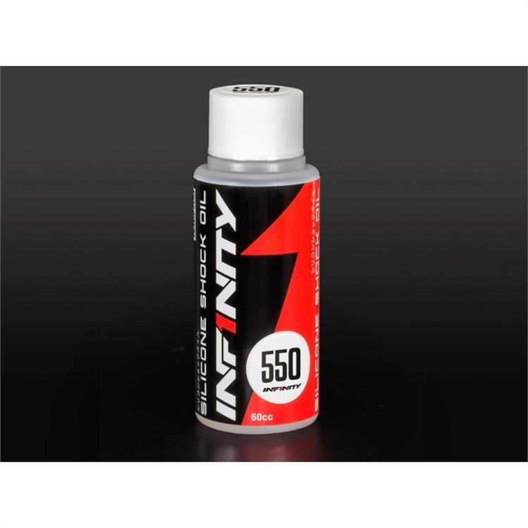 stötdämparolja / silikonolja #550 (60cc)