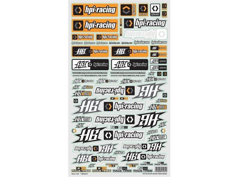 HB HPI Team - Sticker 