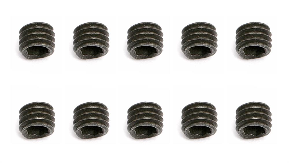 Set Screws, M3x2.5 mm