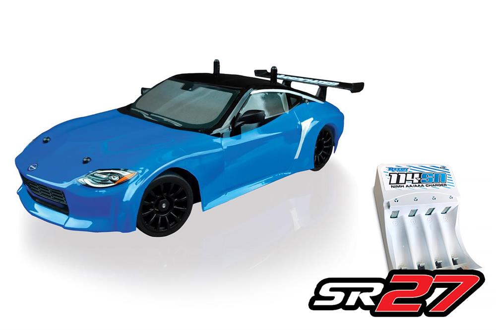 SR27 2023 Nissan Z RTR NiMH Combo, Blue