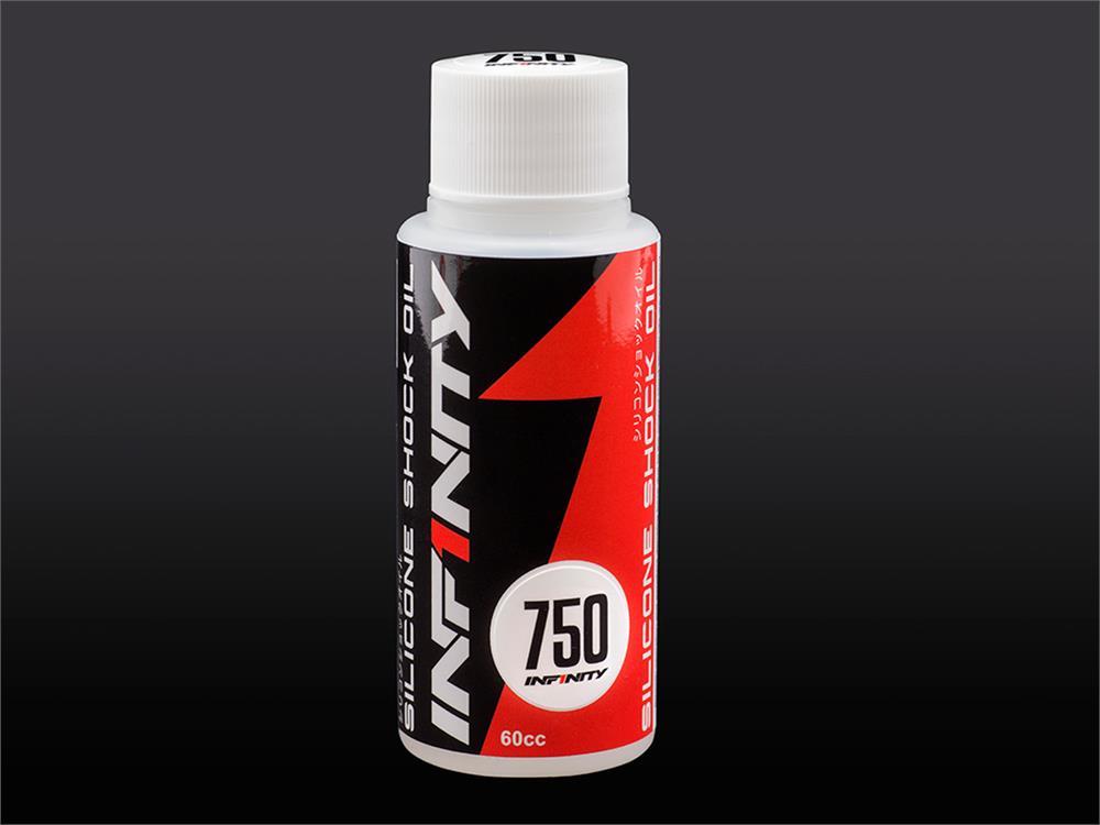 SILICONE SHOCK OIL #750 (60cc)