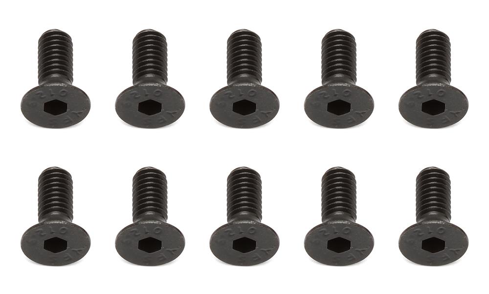 Screws, M4x10 mm FHCS