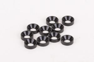 SPEED PACK - M3 Csk Washers - Black Alloy (pk10)