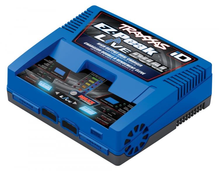 EZ-Peak Live Dual 26A NiMH/LiPo 2-4S Charger Auto iD