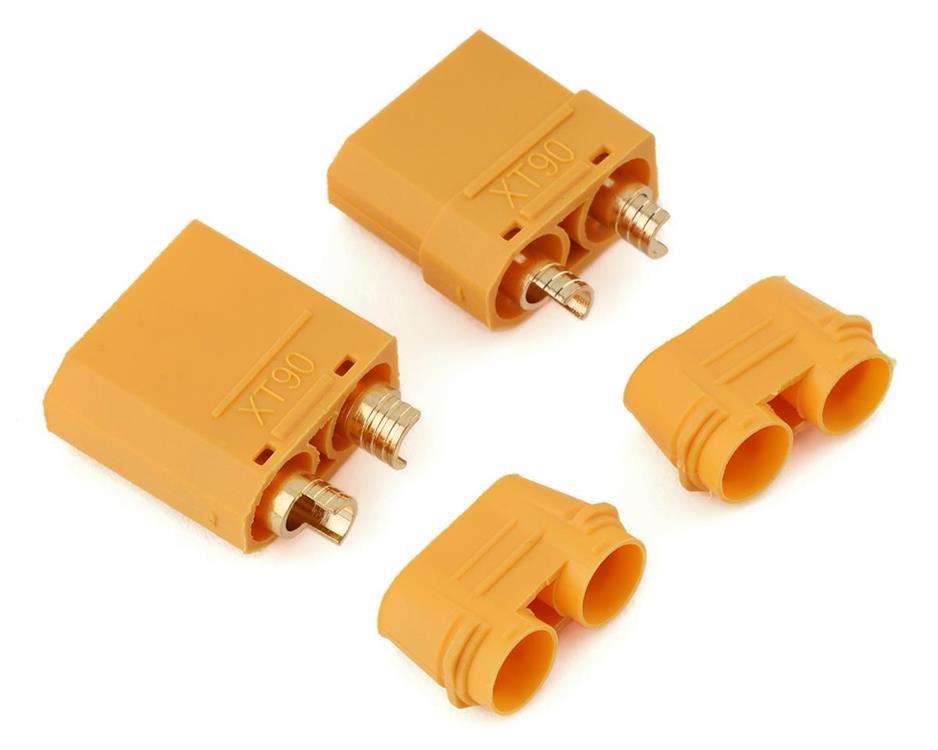 XT-90 Connector Set (1 Male, 1 Female)