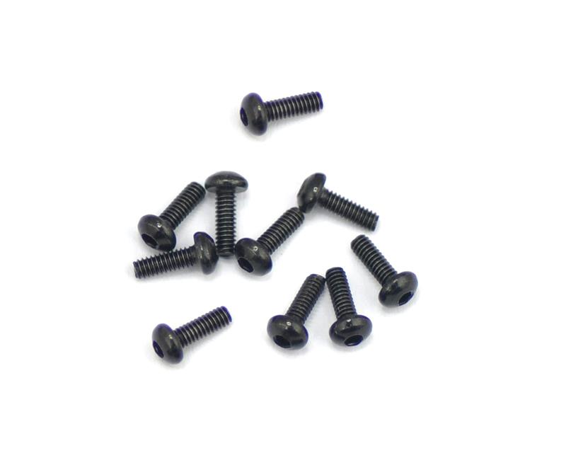 Screw allen roundhead M2x6 (10)