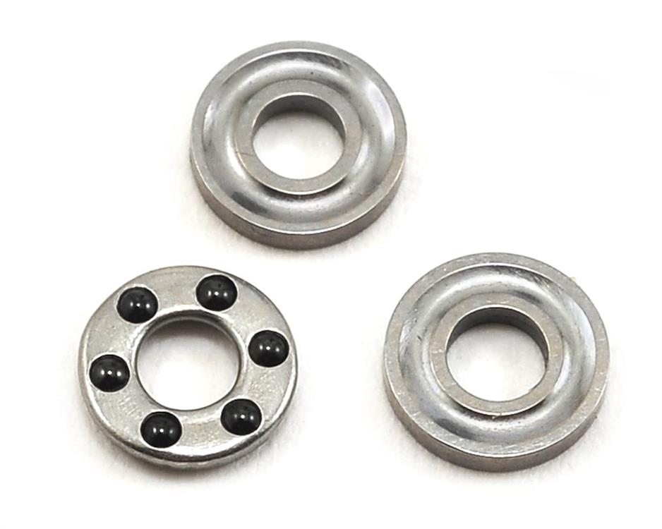 ProTek RC 2.5x6x3mm Associated/TLR Precision Caged Thrust Bearing Set (Ceramic)