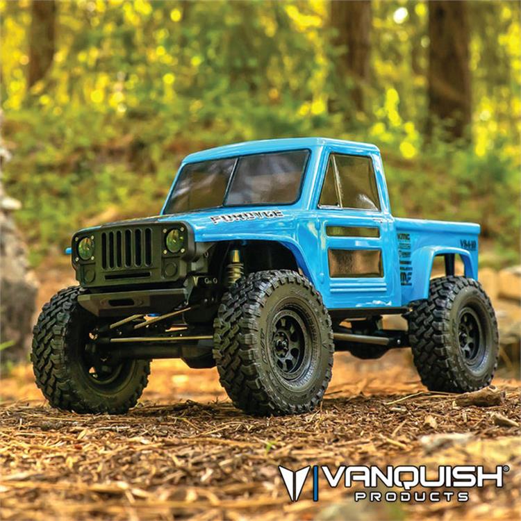 rc bil Vanquish VS4-10 Fordyce - Blue  (RTR)