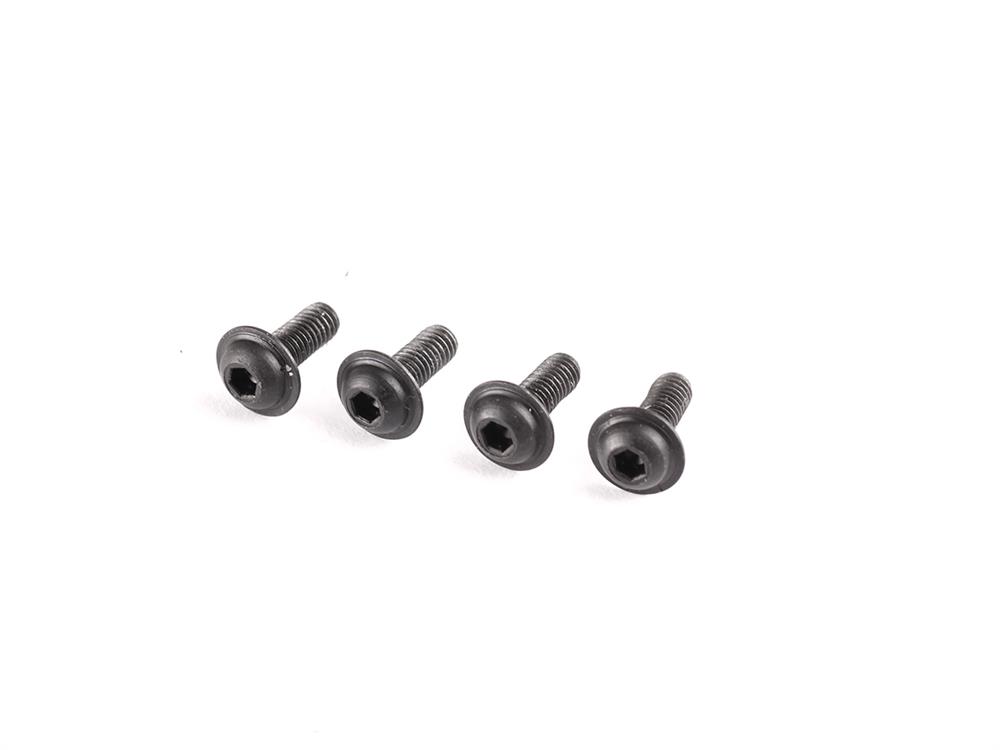 INFINITY B.H. SCREW w/FLANGE HEX SOCKET 3x8mm (4pcs)