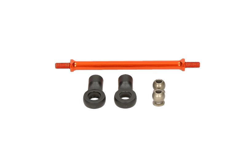 Chassis Rod Set (Rear/E817T)