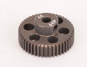 Pinion Gear 64DP 46T (7075 Hard)