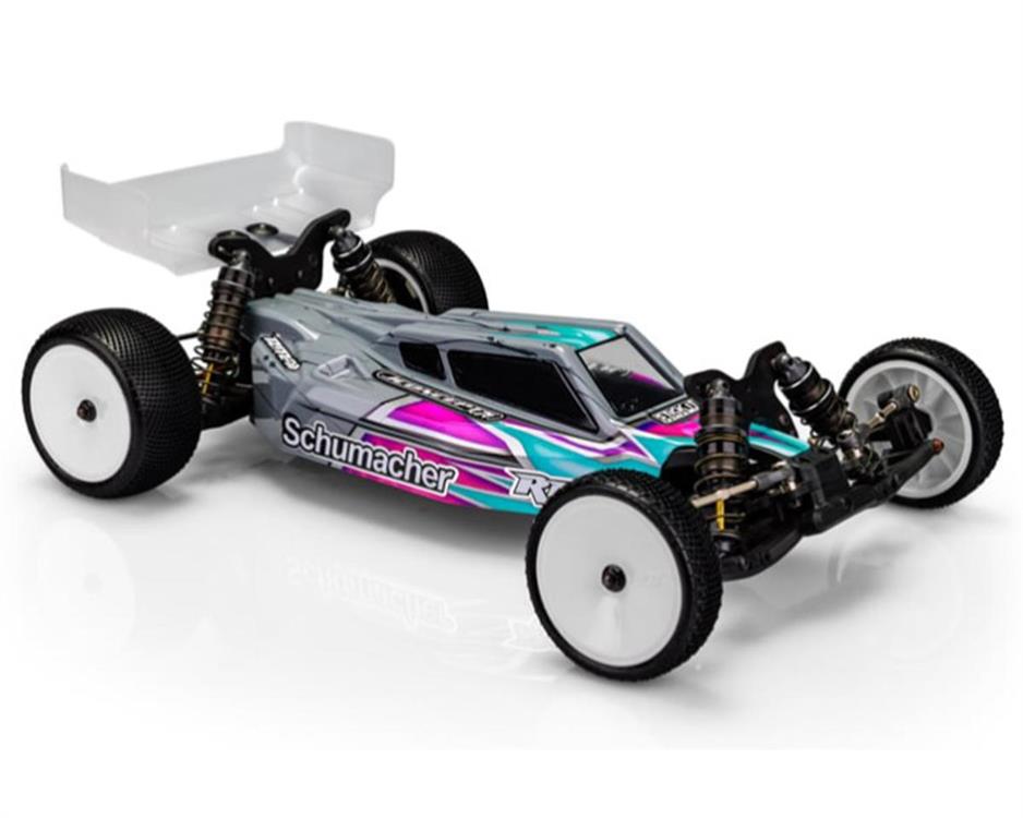 JConcepts Schumacher LD3 "S2" Body (Clear) (Light Weight)