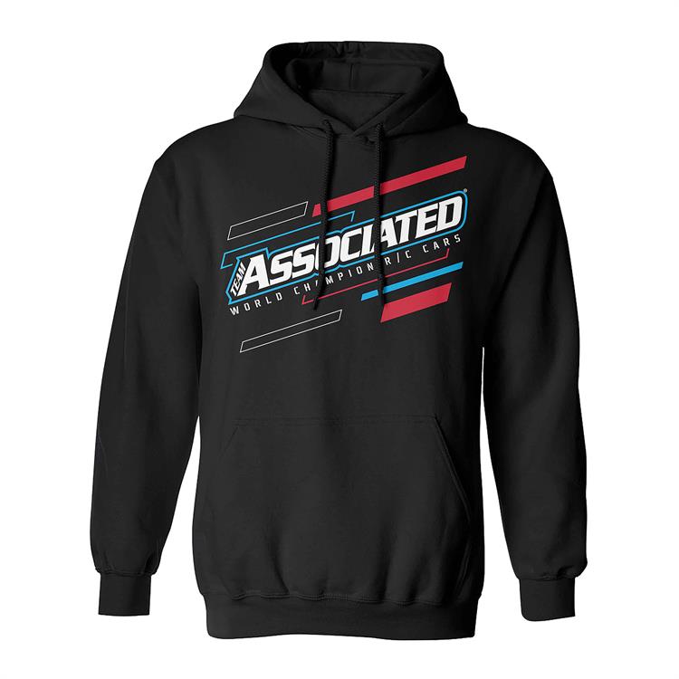 Team Associated WC21 Pullover, black, S