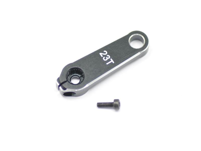 Servo lever throttle 23T alu