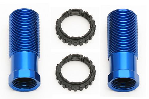 13 mm Shock Bodies, 30 mm, blue threaded