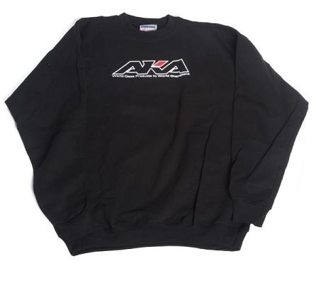 BLACK HOODY SWEATSHIRT (L)