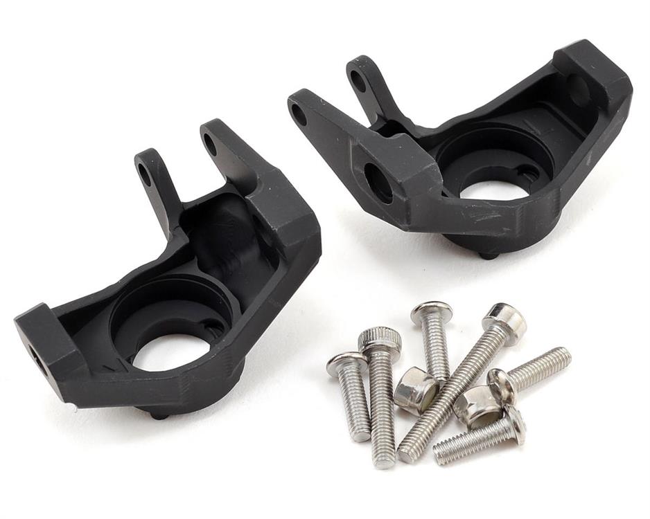 Vanquish Products Wraith Scale Steering Knuckle Set (2) (Black)