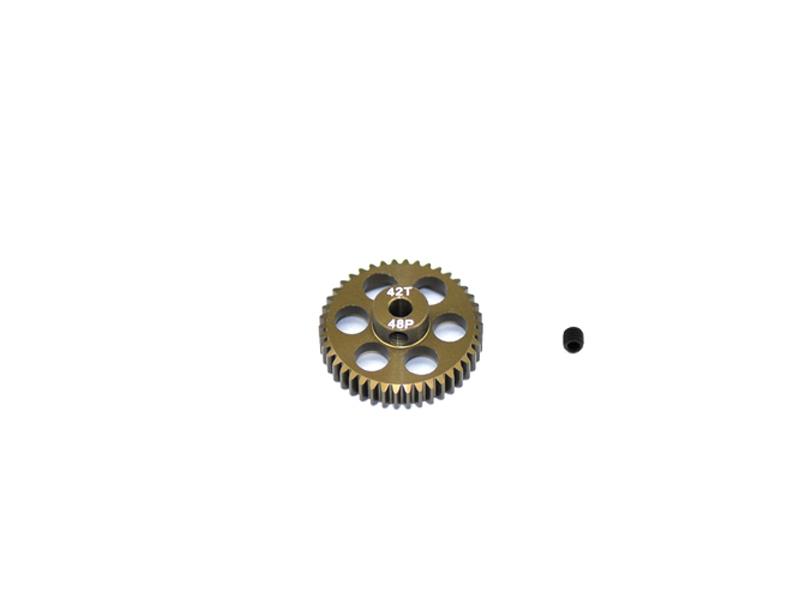 Pinion Gear  48P 42T（7075 Hard）