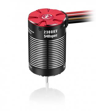 QuicRun Fusion Pro 2300kV med Integrerad ESC 40A